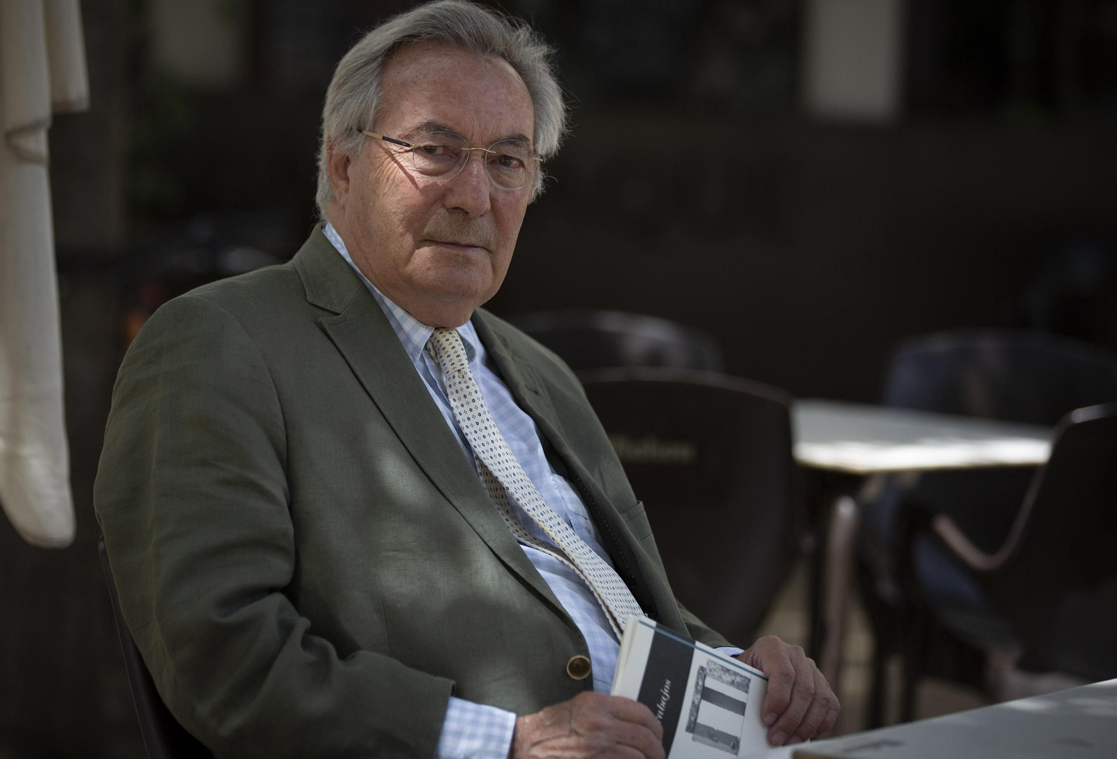 El poeta Jacobo Cortines.