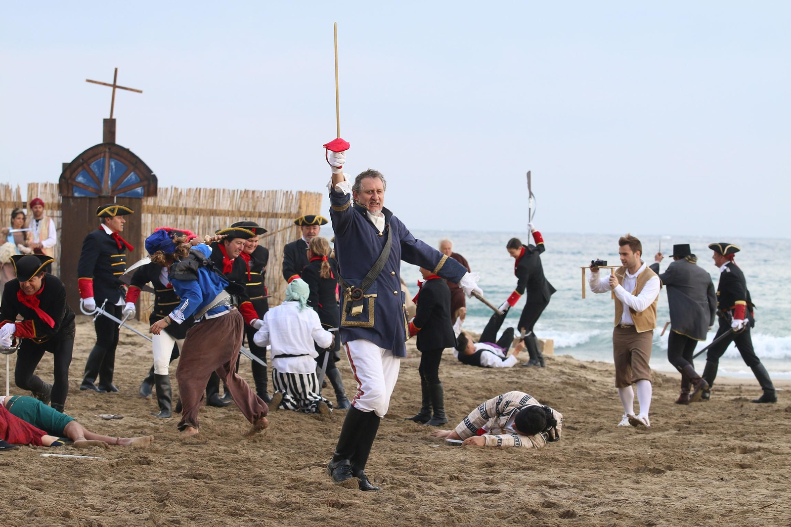 Desembarco Pirata de San José