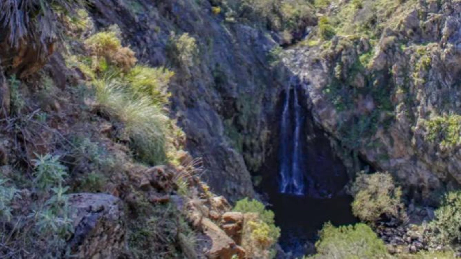 La Cascada de La Rejía