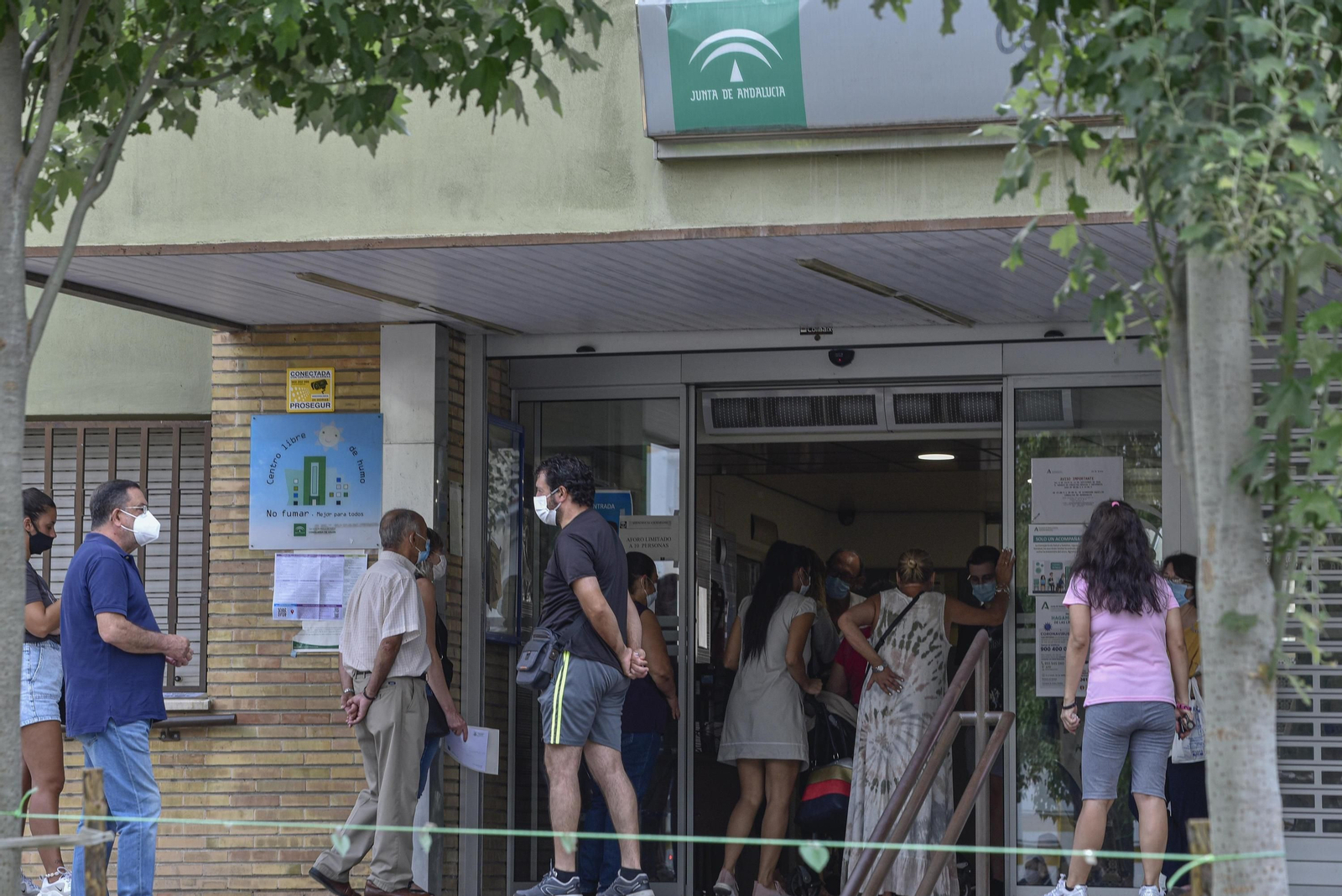 Centro de Salud de El Greco.