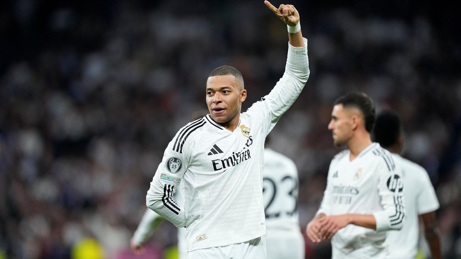 Las fotos del Real Madrid - Manchester City