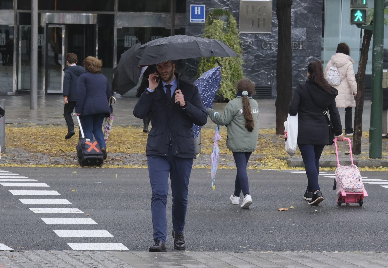 El paso de la borrasca Efraín por Córdoba, en imágenes