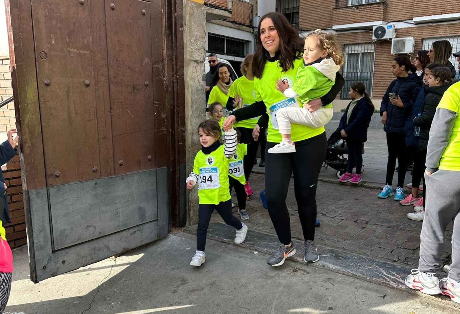 El Colegio Divina Pastora de Córdoba celebra su III Carrera Mª Ana Mogas