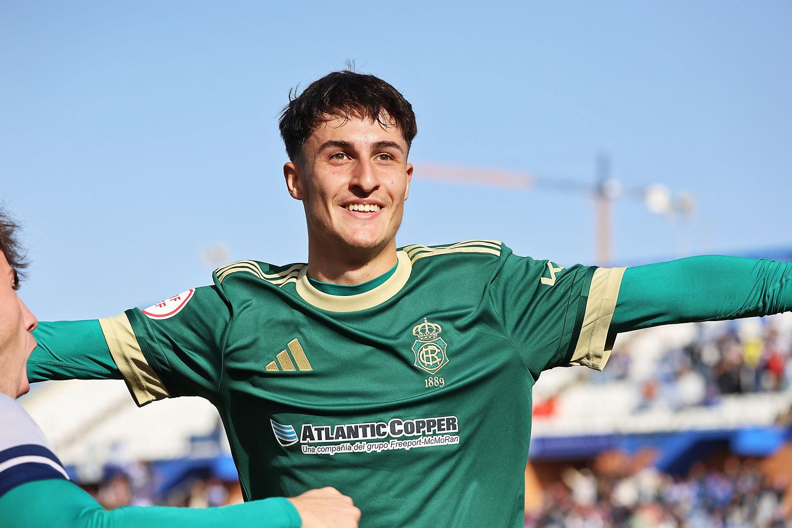 Las imágenes del Recreativo de Huelva - Atlético Antoniano