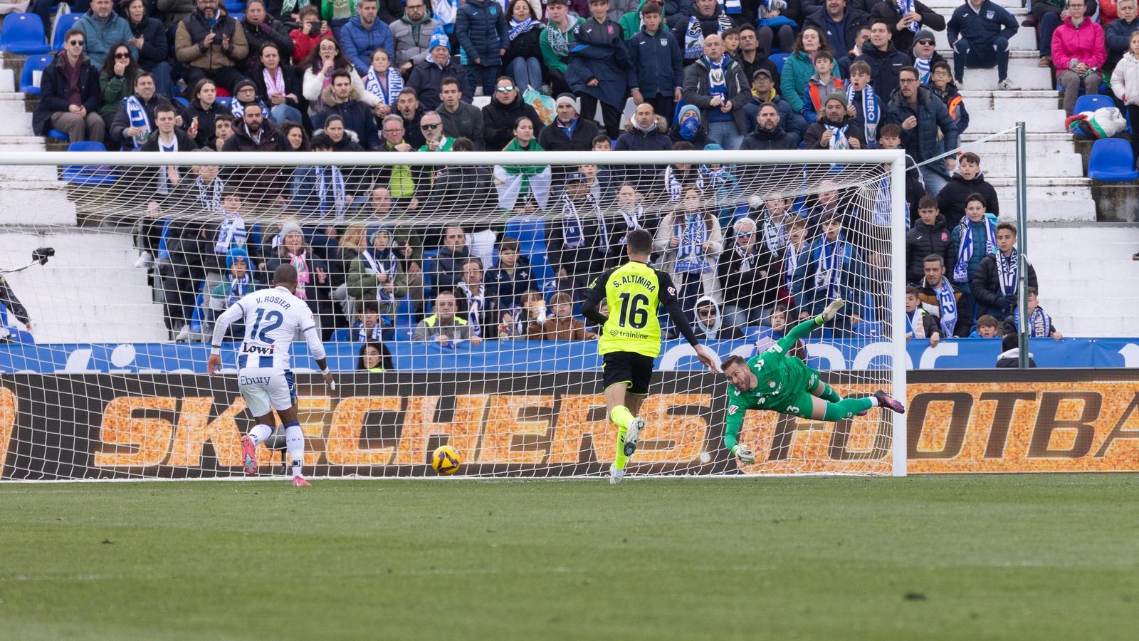 Las mejores fotos del Leganés - Betis