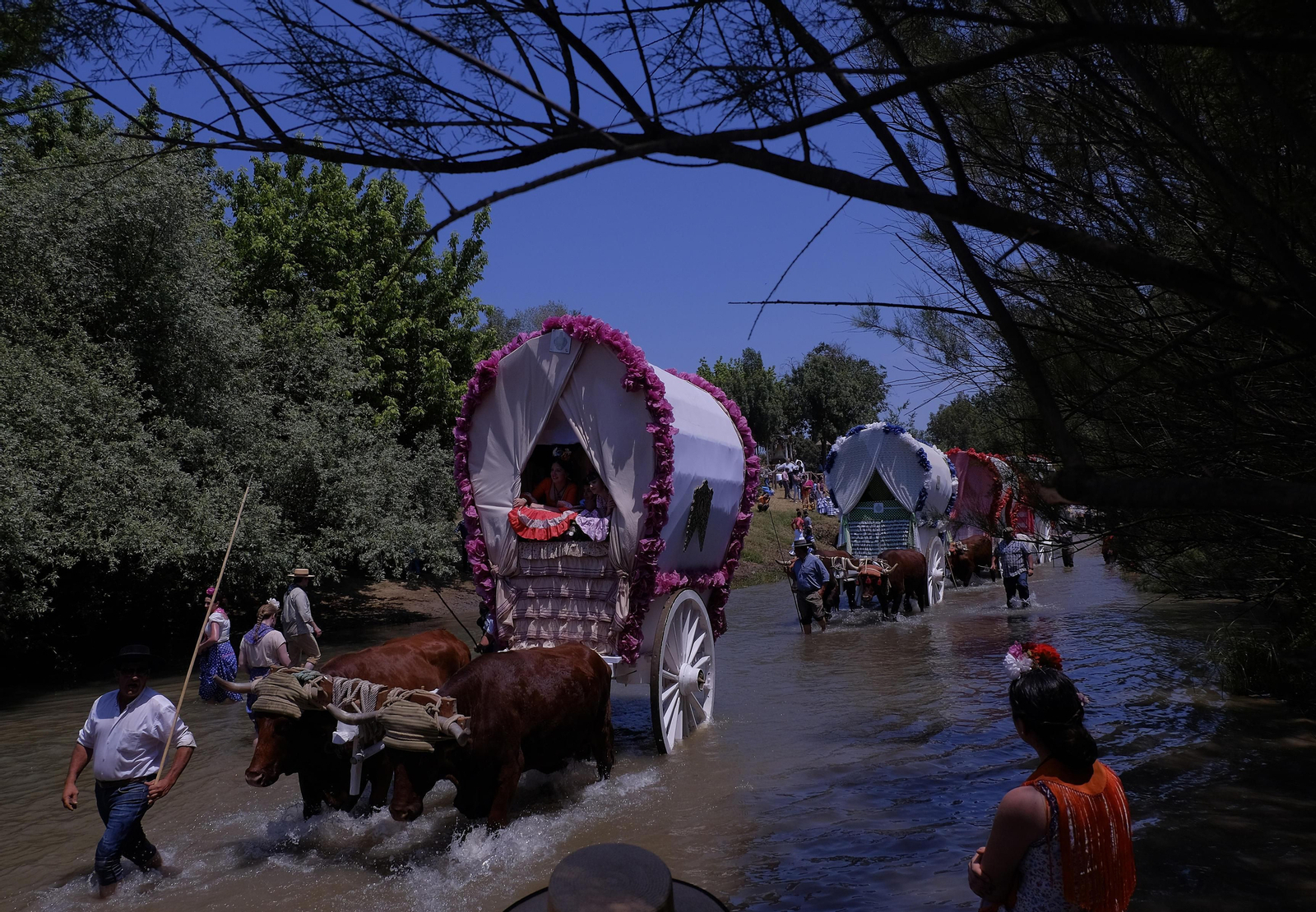 Sevilla y El Viso cruzan el vado del Quema