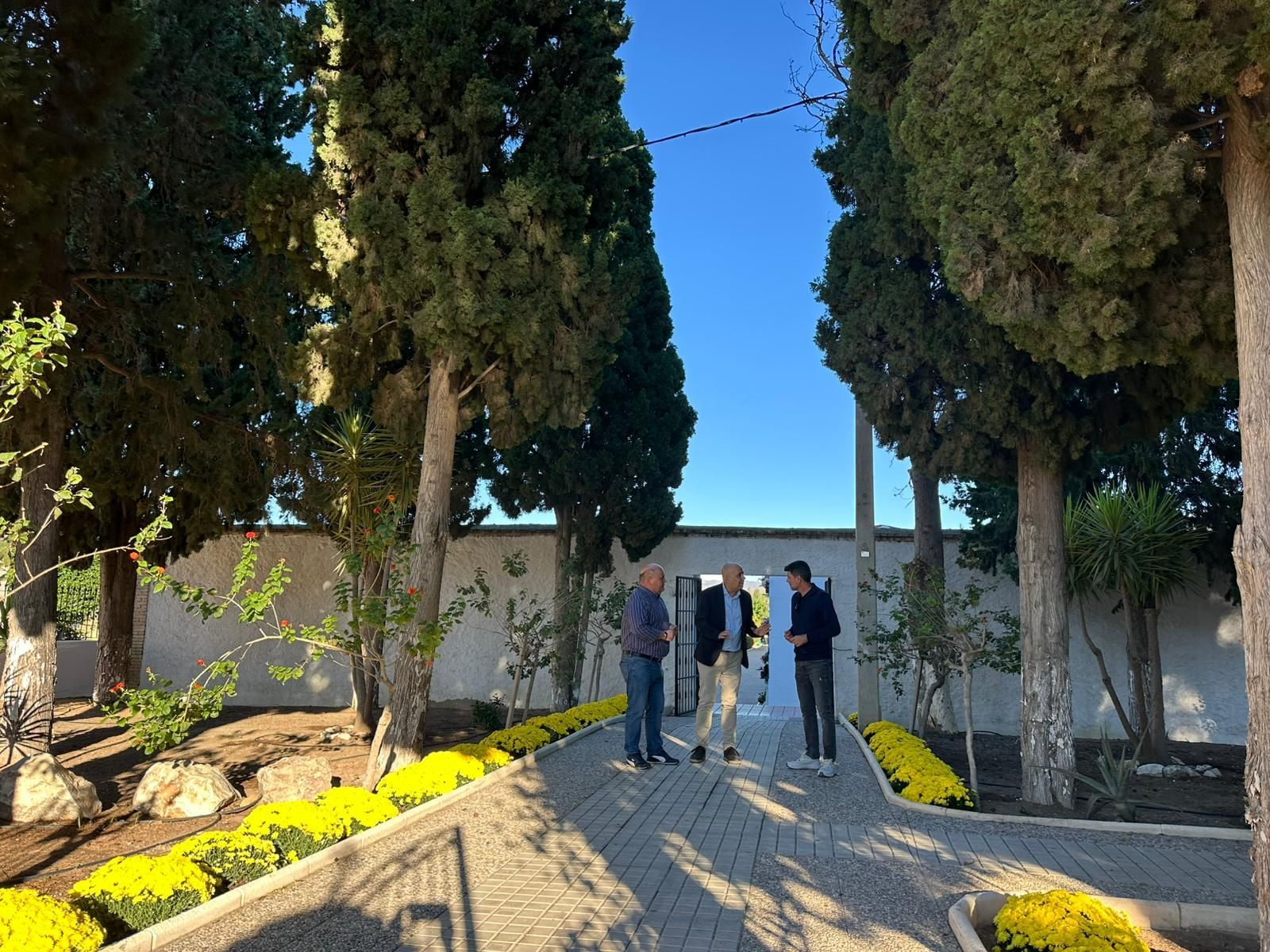 Cementerio municipal de Huércal-Overa