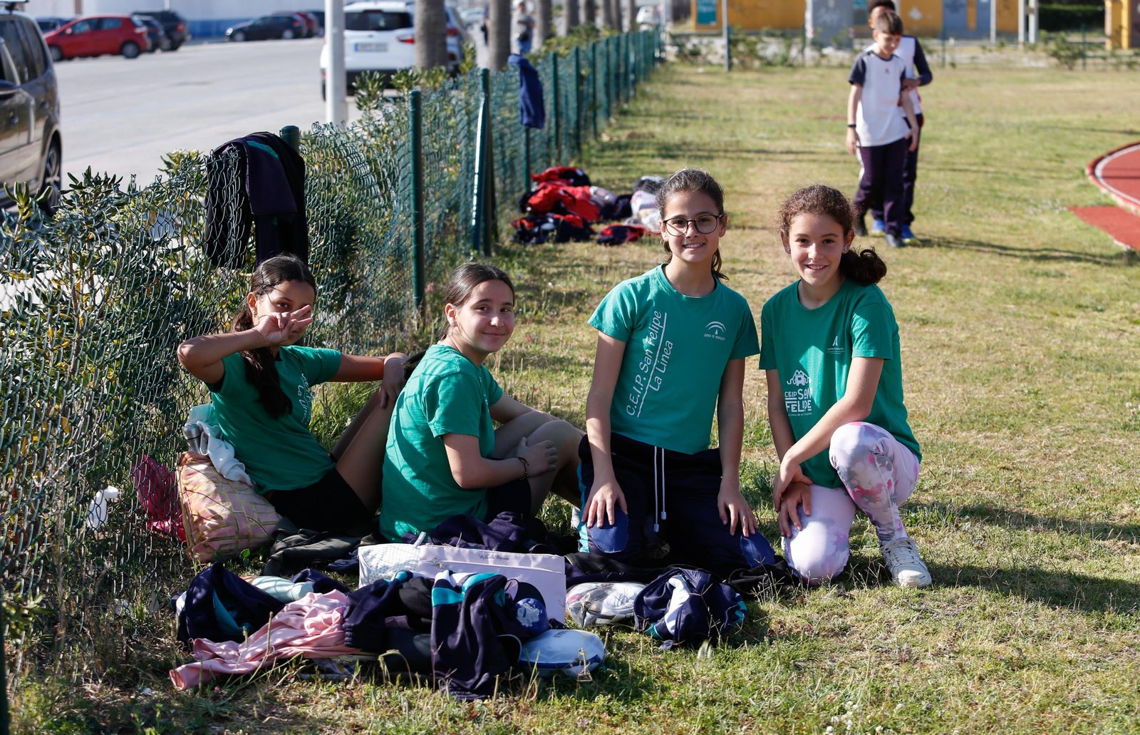 Fotos de las Jornadas Deportivas del Colegio Salesianos en La Línea