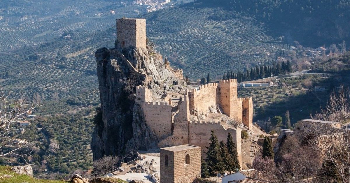 Este es el imponente castillo árabe a tiro de piedra de Cazorla