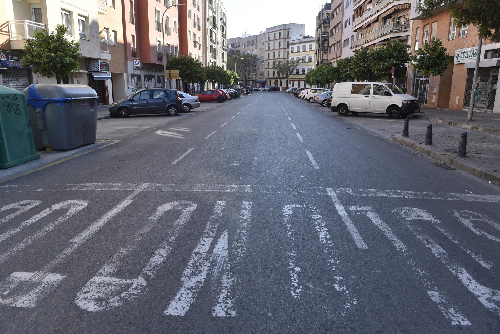 Las calles de Sevilla con menos gente por el Coronavirus