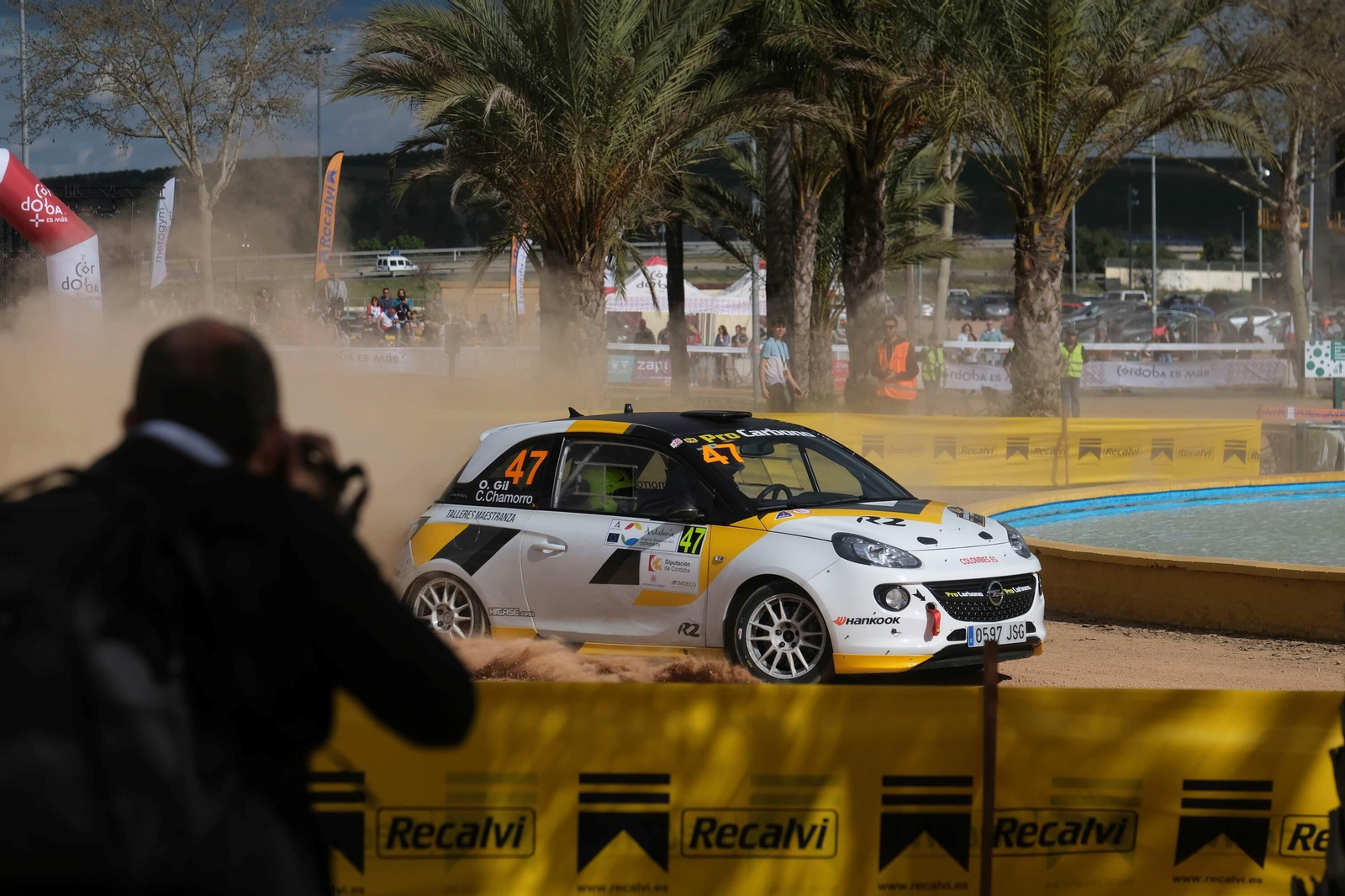 Rallye Sierra Morena 2023: las mejores fotos del tramo urbano en Córdoba