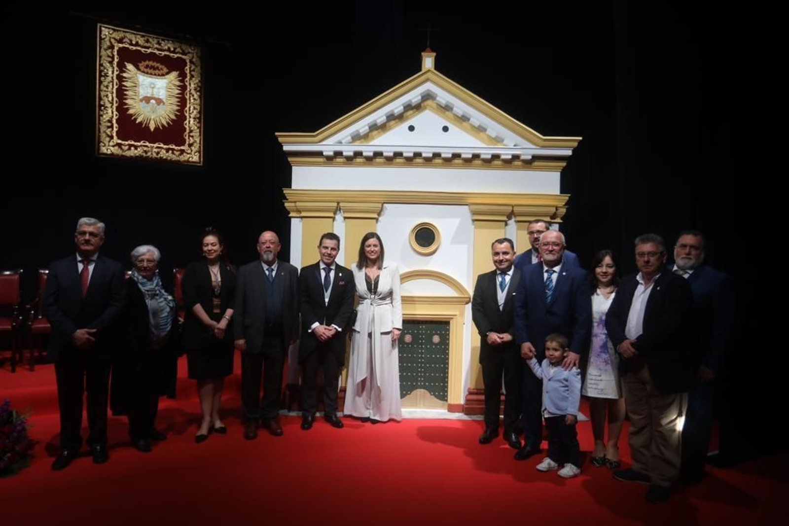 Las imágenes del Pregón de la Semana Santa de San Fernando 2023