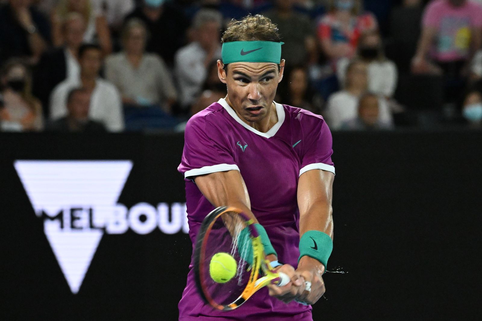 Las imágenes de la gran final entre Nadal y Medvedev (2)