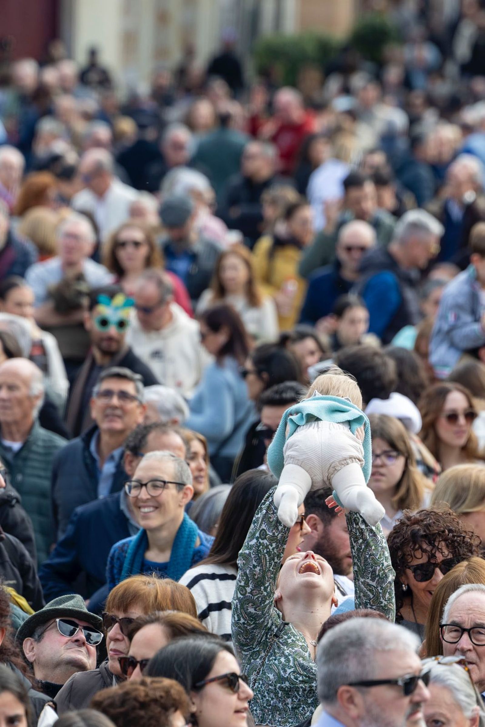 Imágenes de la Ostionada este domingo en San Antonio