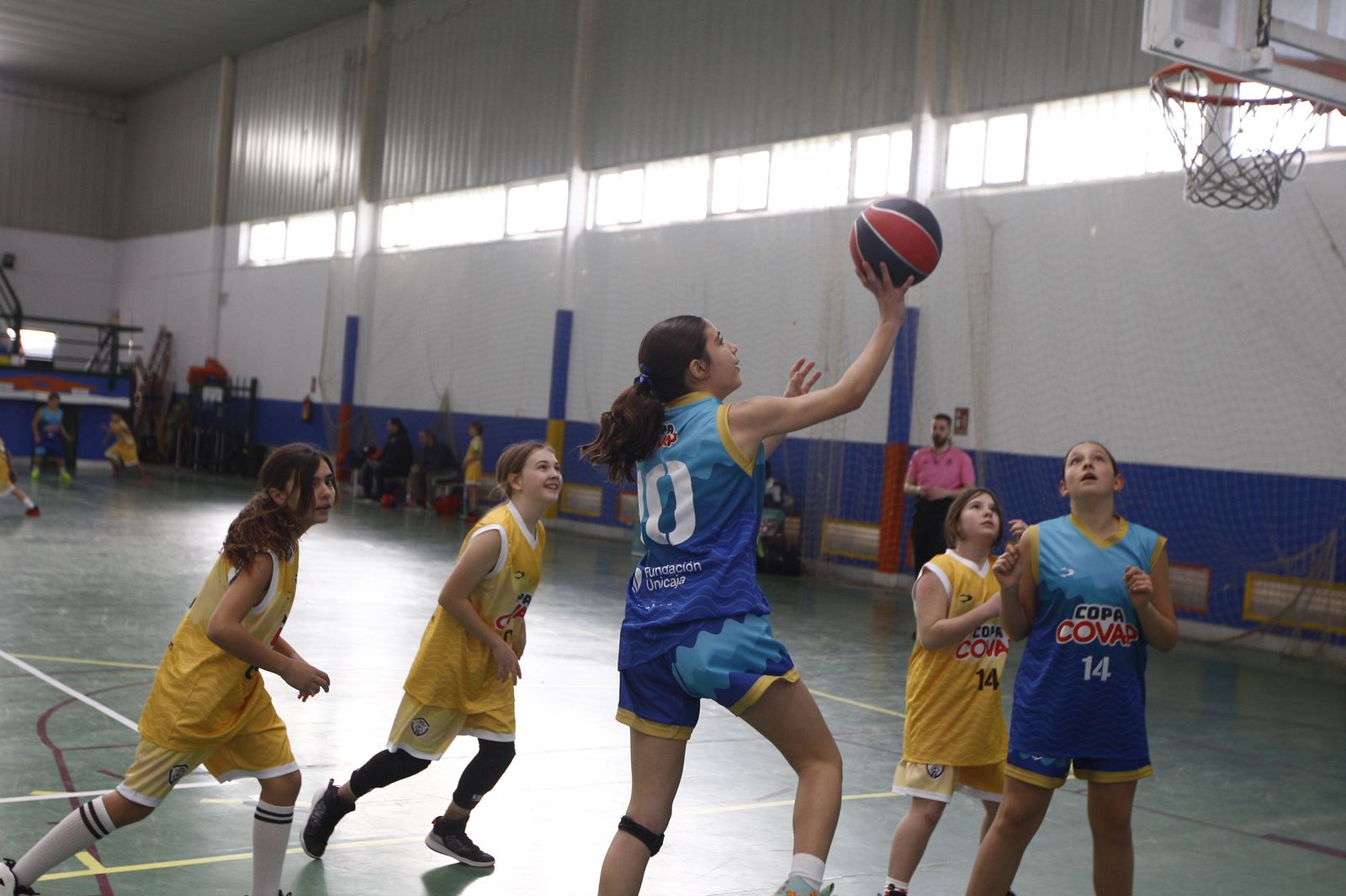 La Copa COVAP llega a Huércal de Almería, en imágenes