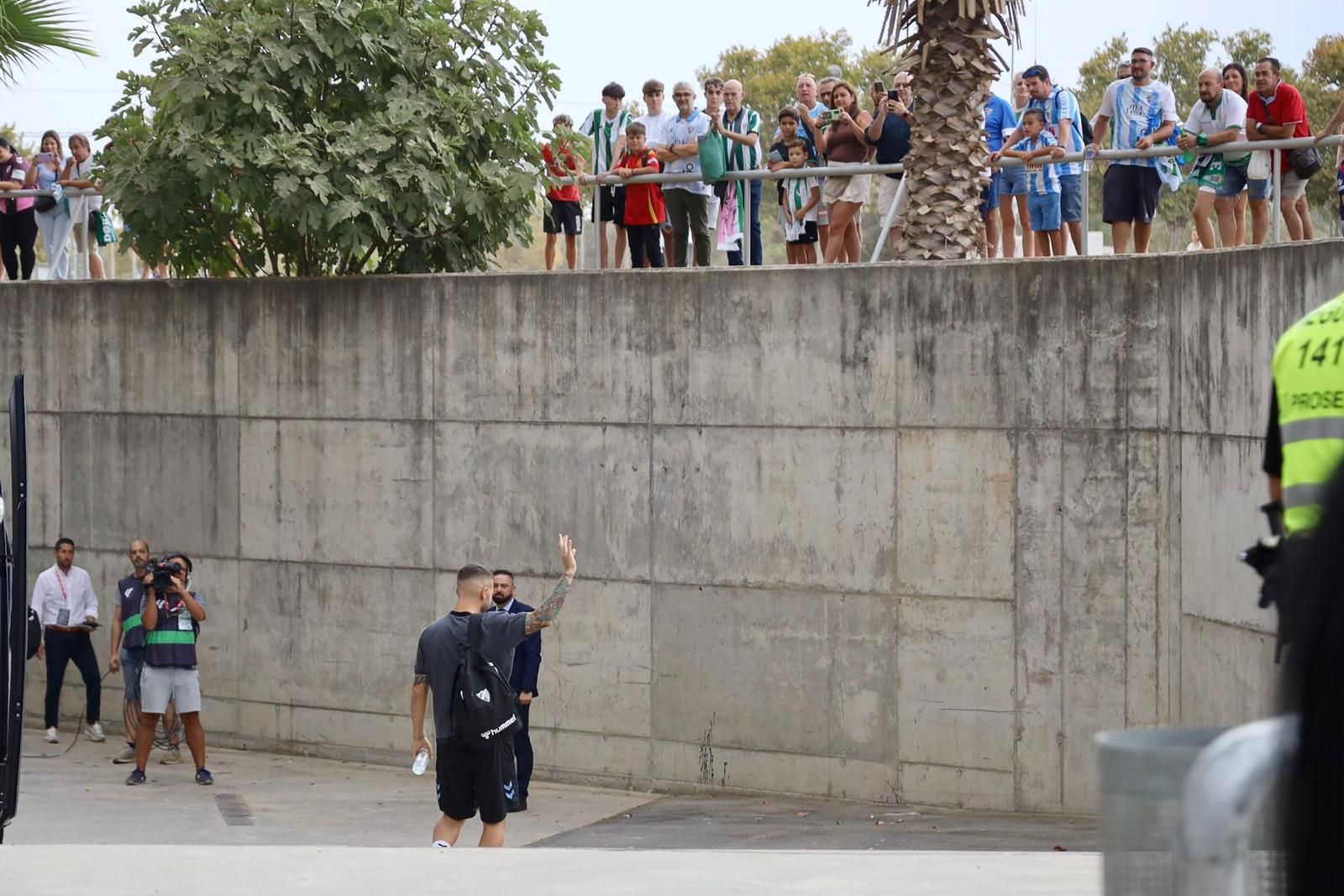 El Málaga, acompañado en Córdoba
