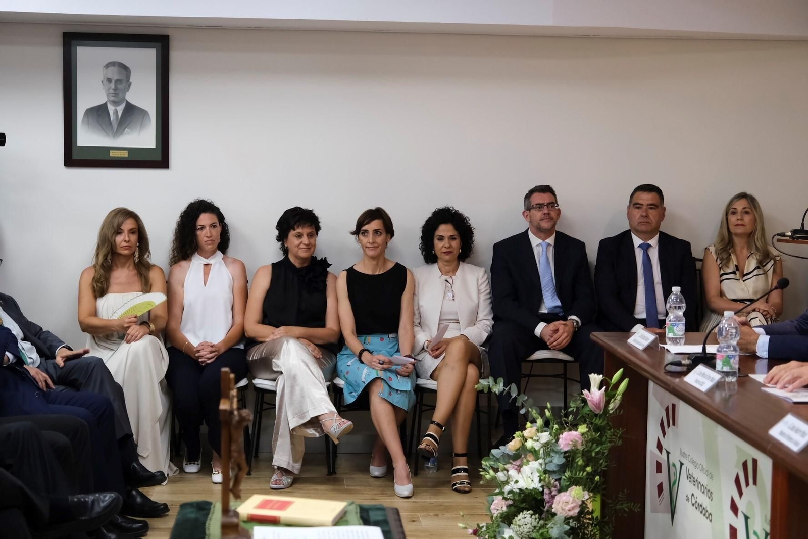 La toma de posesión de la nueva junta directiva del Colegio de Veterinarios de Córdoba, en imágenes