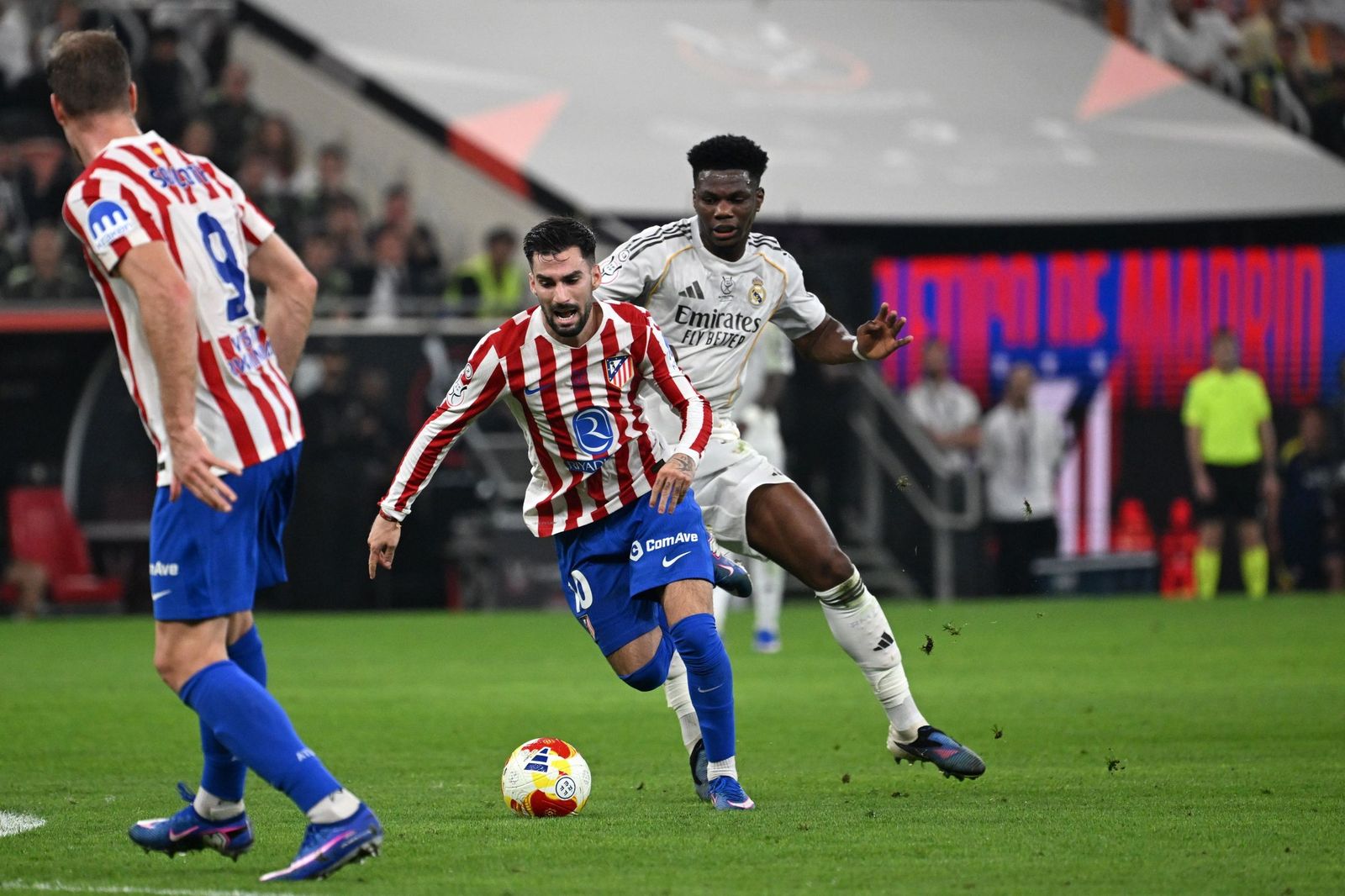 Supercopa | Las fotos del Real Madrid-Atlético