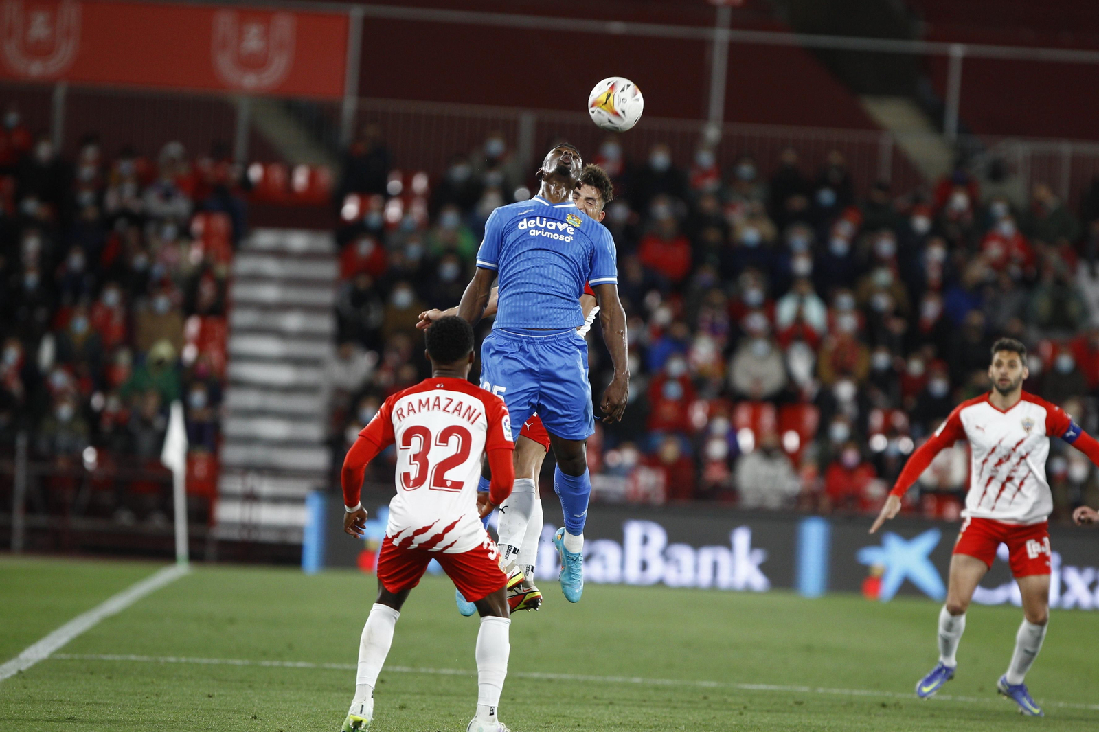Fotogalería U.D. Almería-C.F. Fuenlabrada