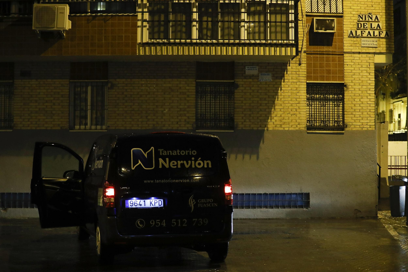 La detención del parricida de la Carrasca, en imágenes