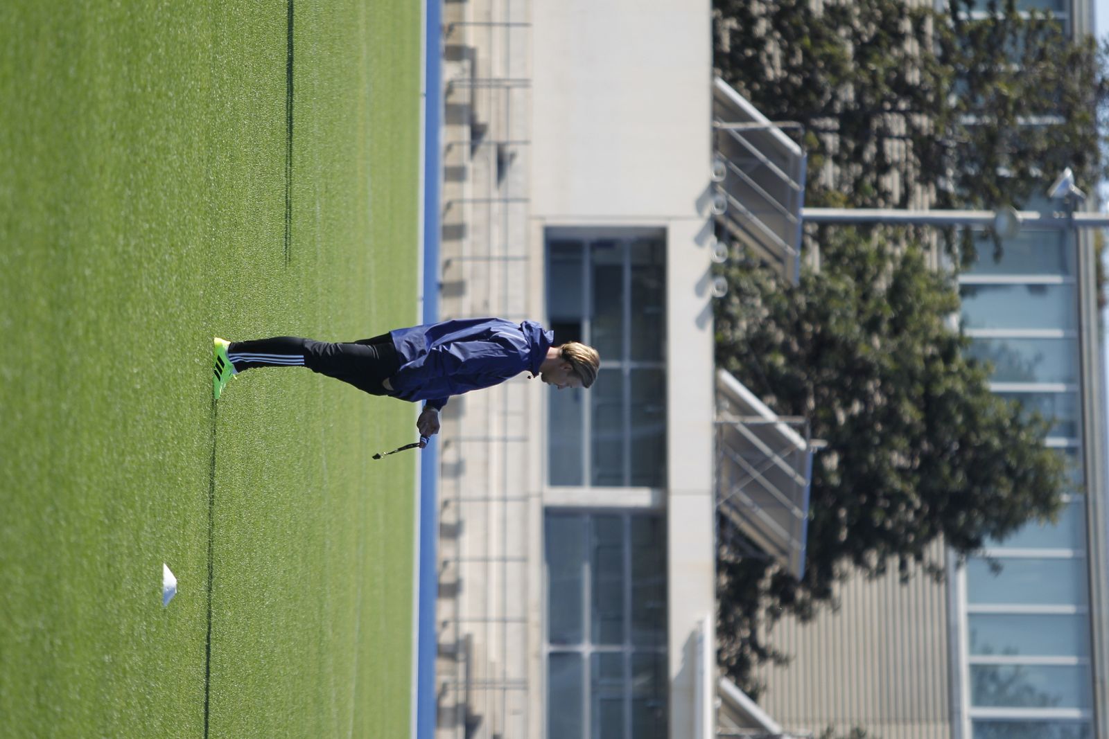 Fotogalería del entrenamiento del Almería previa al partido ante el Numancia