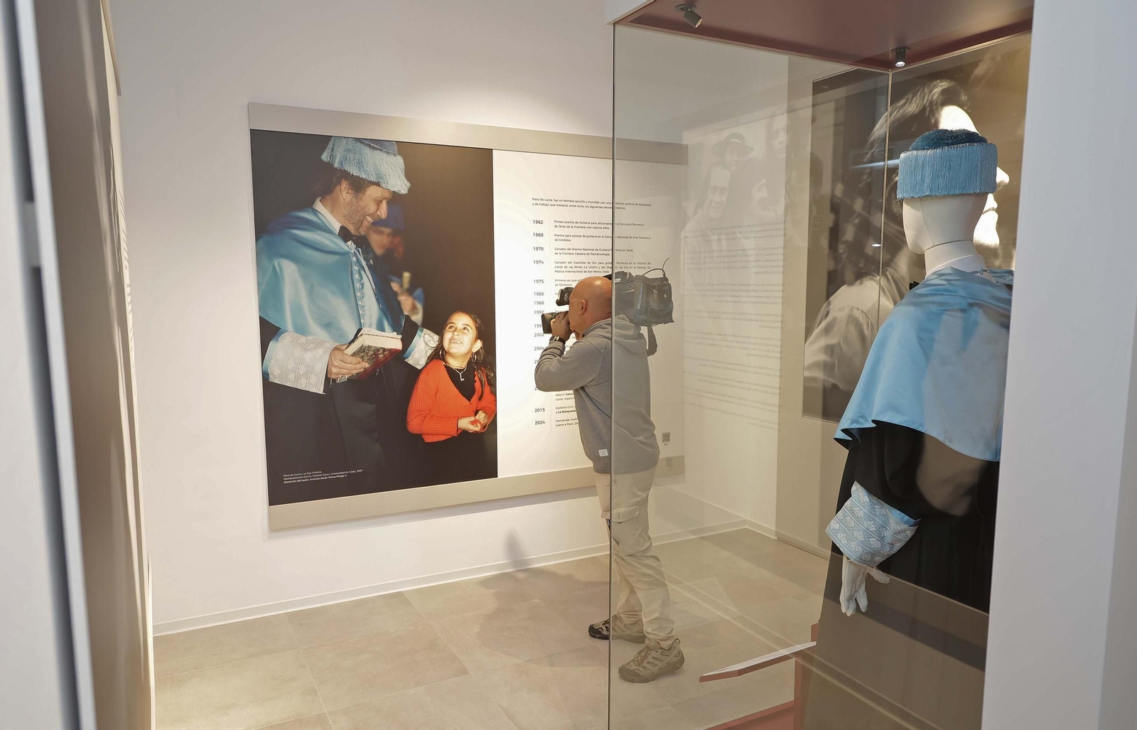 Fotos de la inauguración del Centro de Interpretación Paco de Lucía en Algeciras