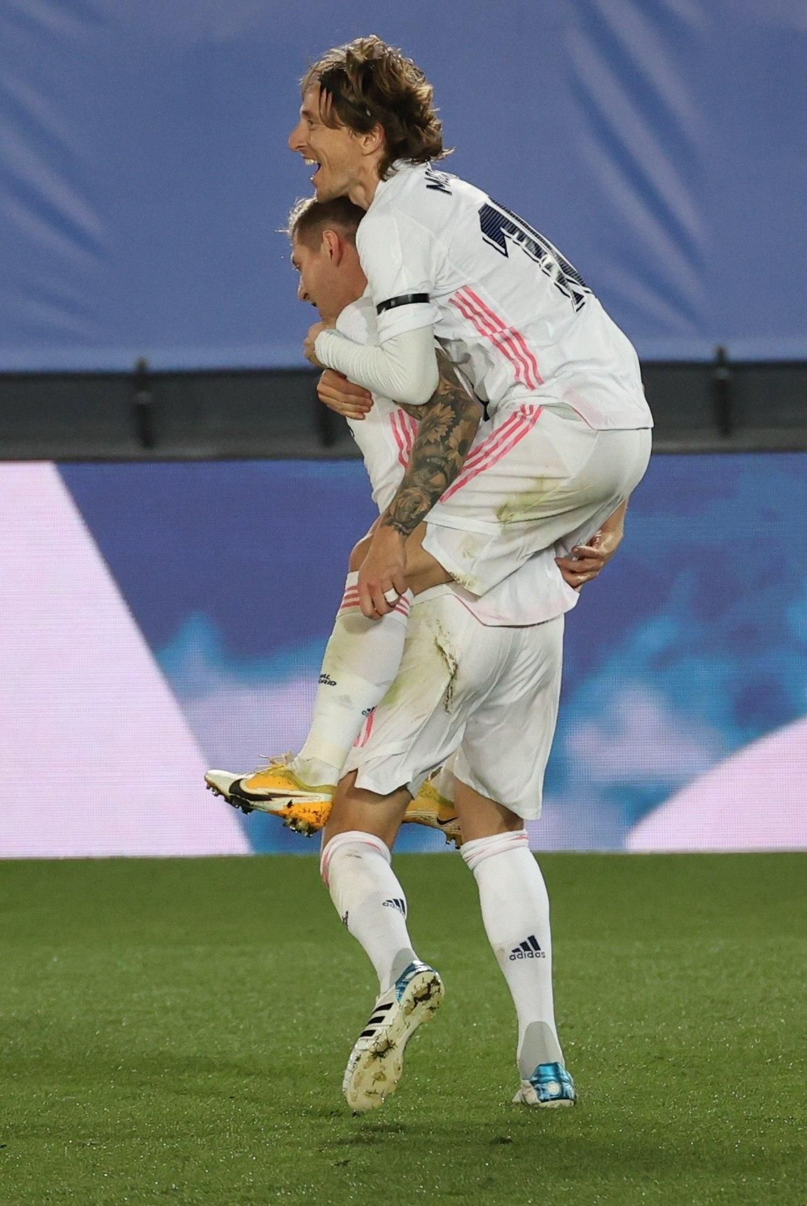 Las fotos del clásico Real Madrid-Barcelona