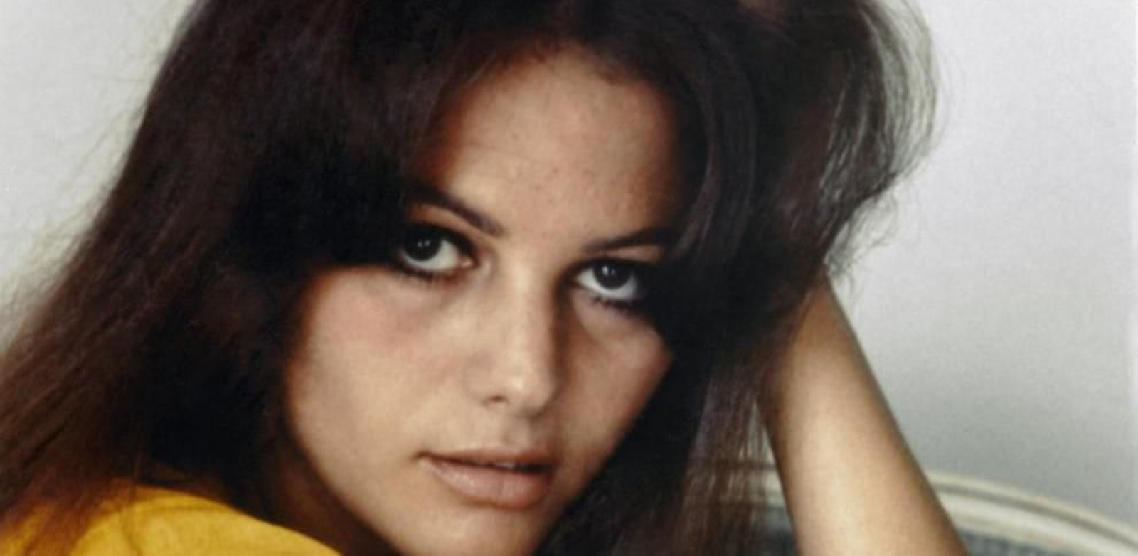Claudia Cardinale en una foto de archivo