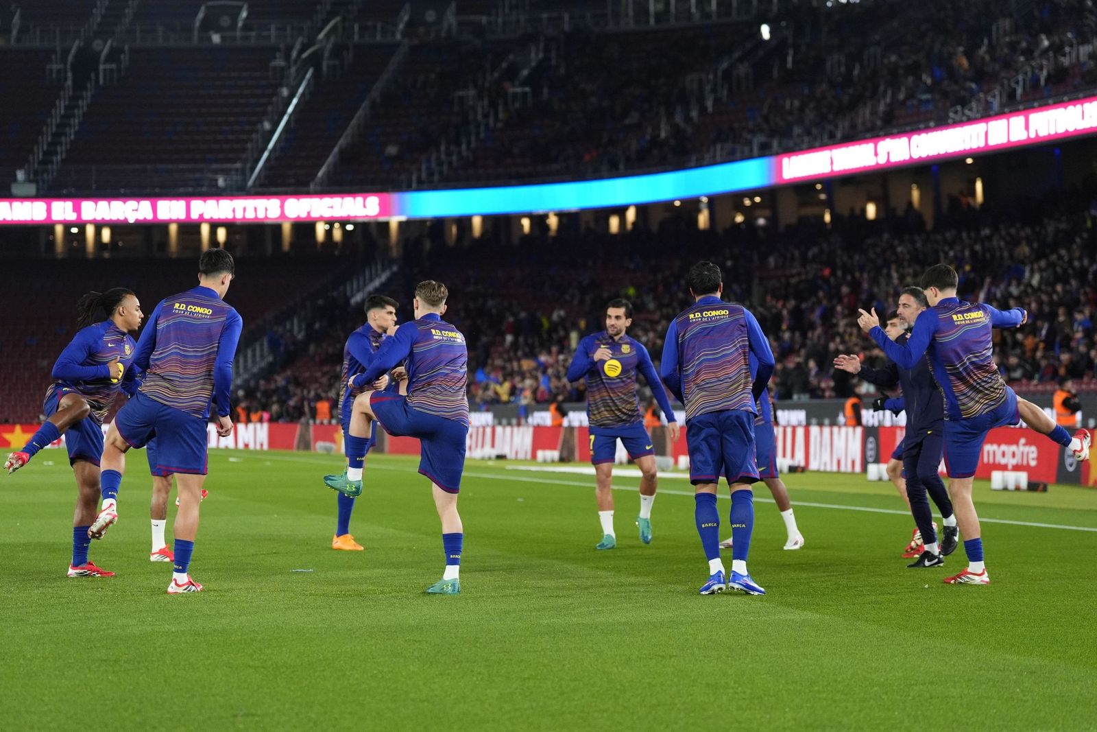 Las fotos del Barcelona-Atlético de Madrid