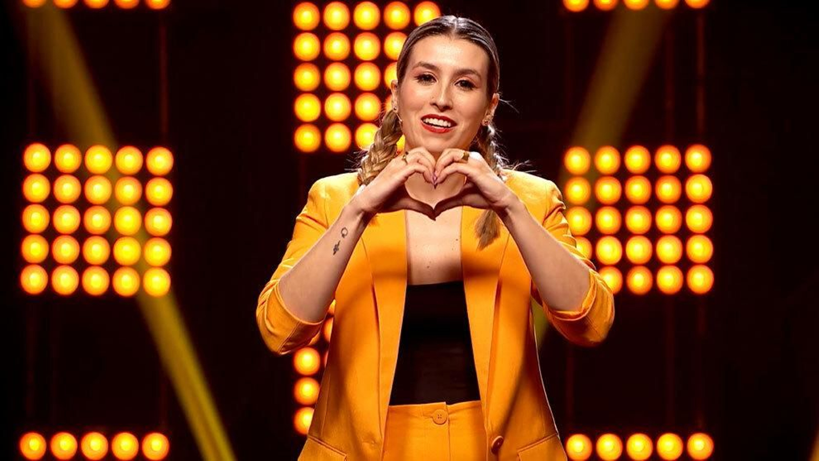 Eva Soriano se despide de 'Showriano', su 'late show' en Movistar Plus+ después de dos temporadas.