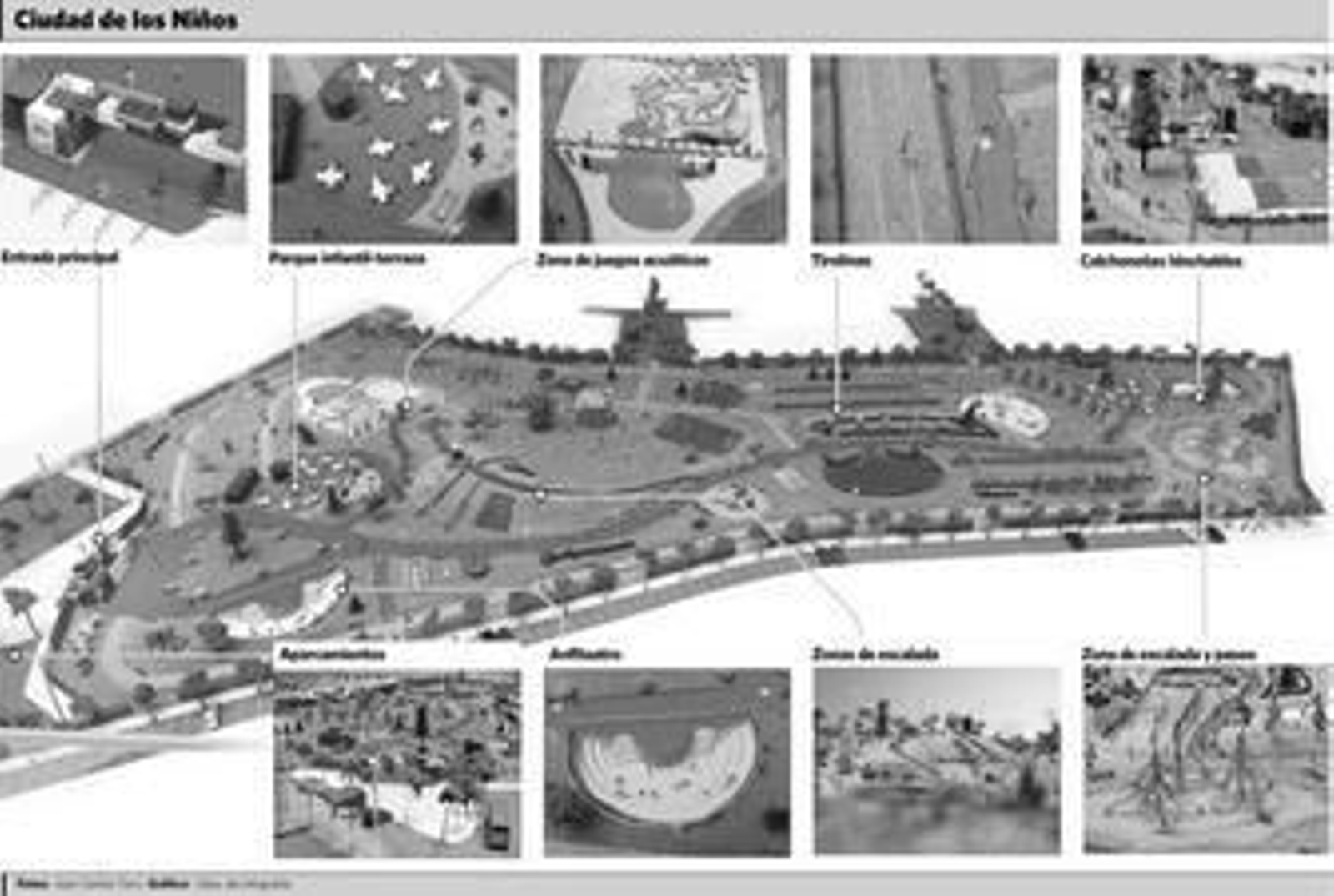 ¡Niñooos, al parque!