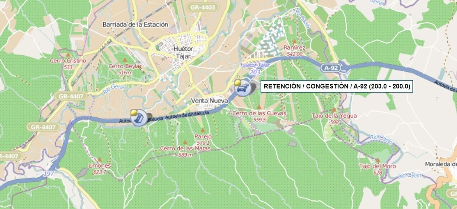 Información de la DGT.