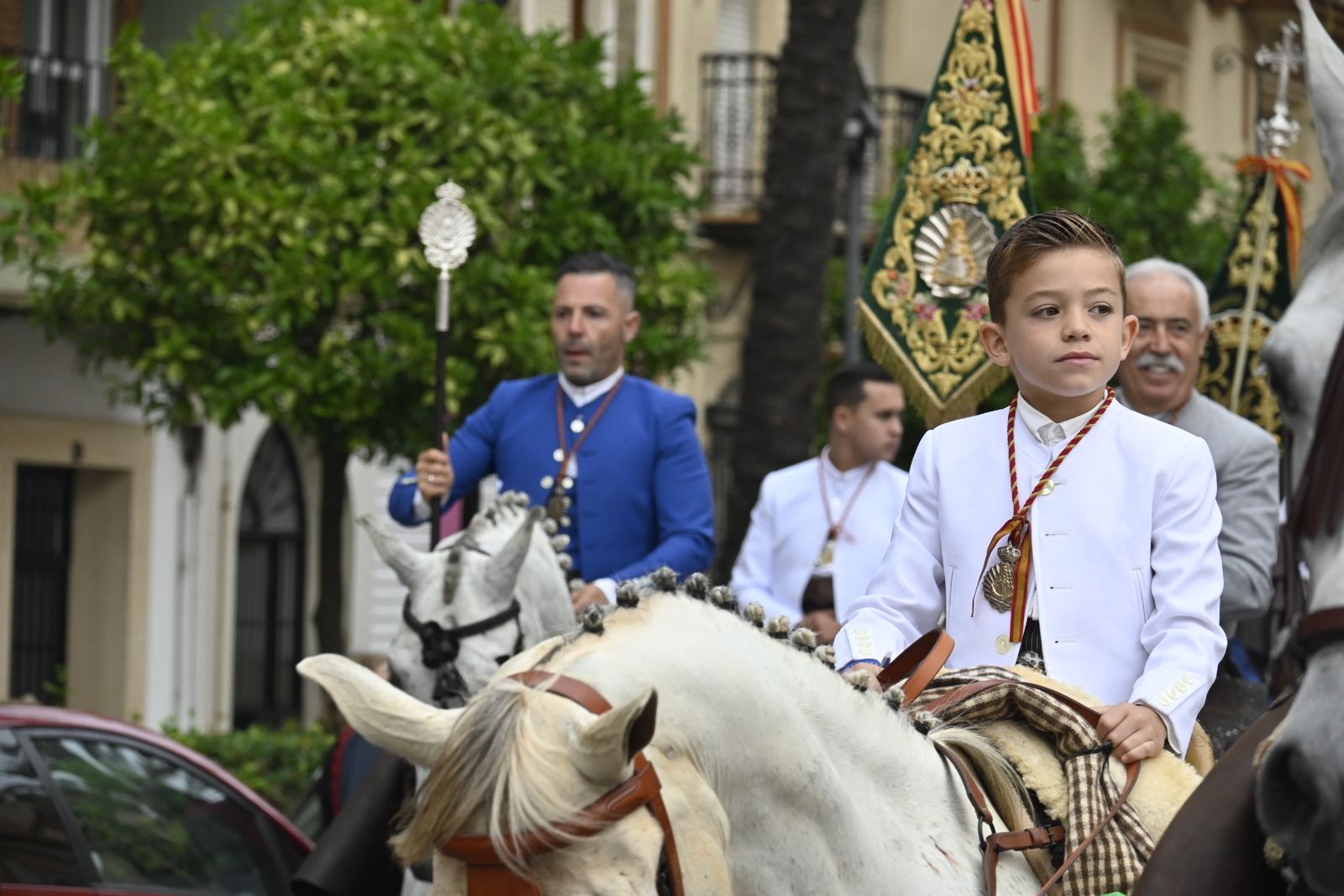 El Rocío 2023: Imágenes de los peregrinos de la Hermandad de Emigrantes