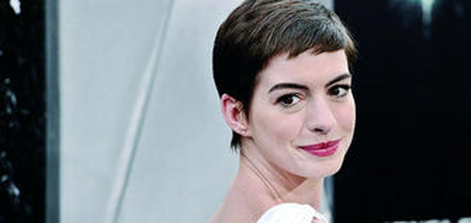 Hathaway, en el estreno de la película en Nueva York.