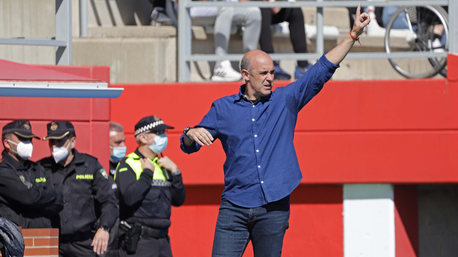 Alberto Monteagudo, técnico de la Balona.