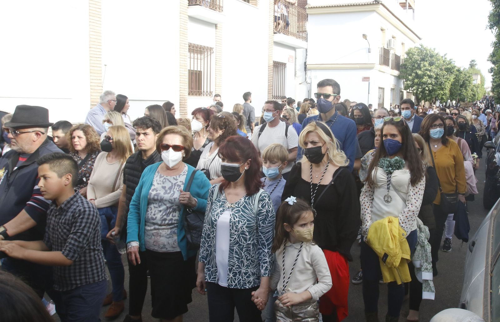 Domingo de Ramos en Córdoba: La procesión del Amor, en imágenes