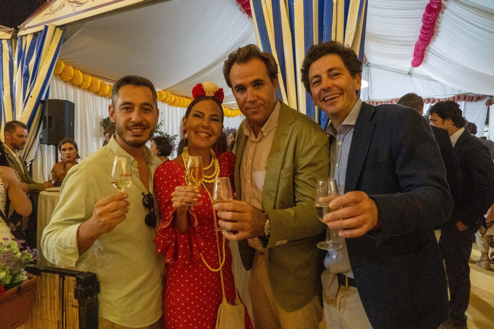 Ambiente de la noche del 10 de Octubre en la Feria Del Caballo 2025