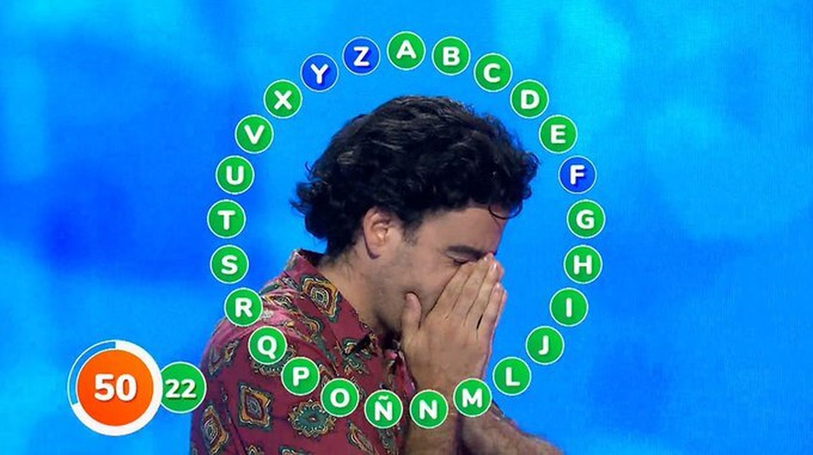 Rafa Castaño tras cumplir 17 definiciones seguidas anoche