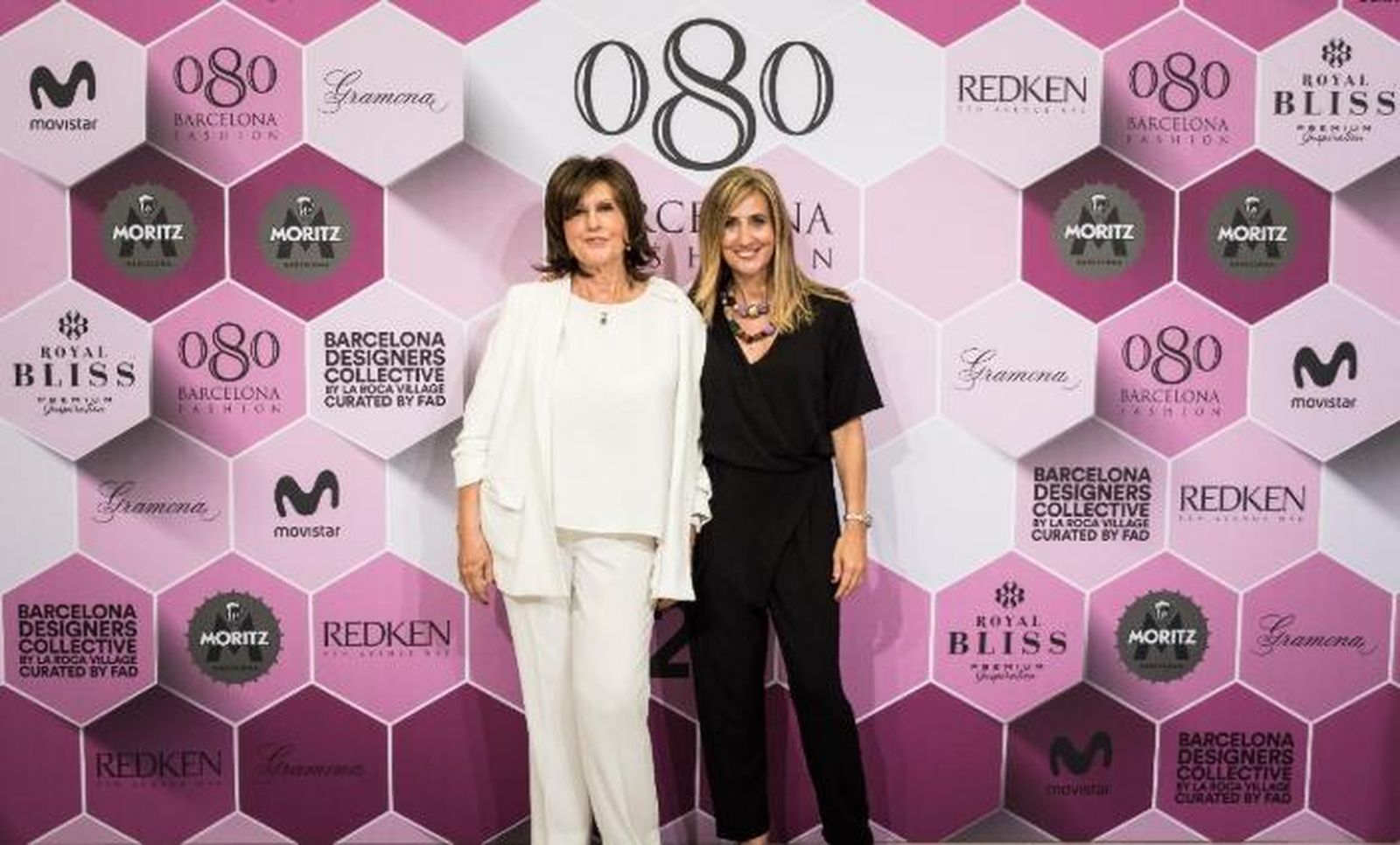 Las diseñadoras Guillermina Baeza y Belén Larruy, su hija.