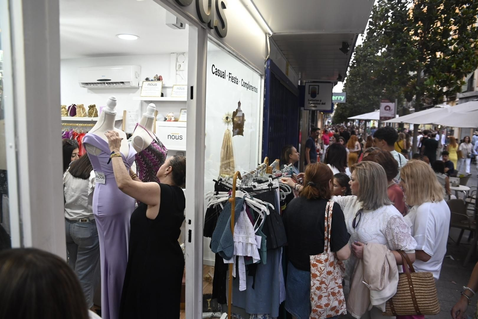 Las mejores fotos de la undécima edición de la Shopping Night de Córdoba