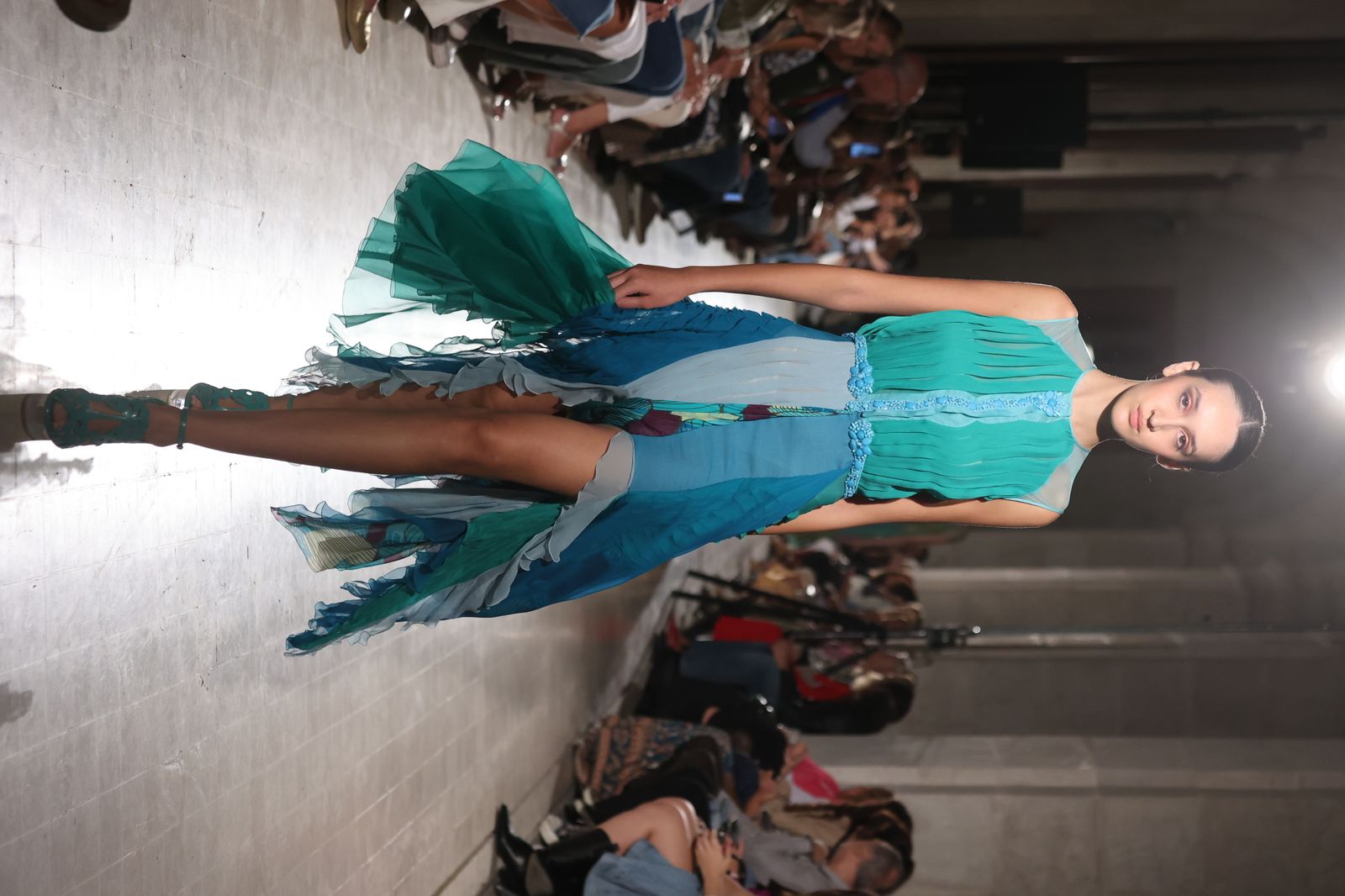 Así ha sido la primera jornada de la pasarela de novia e invitada SIQ 2023, en imágenes