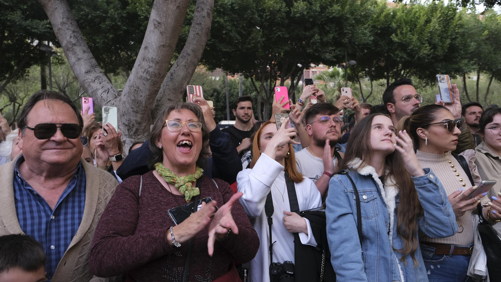 La procesión de Coronación en Almería, en imágenes