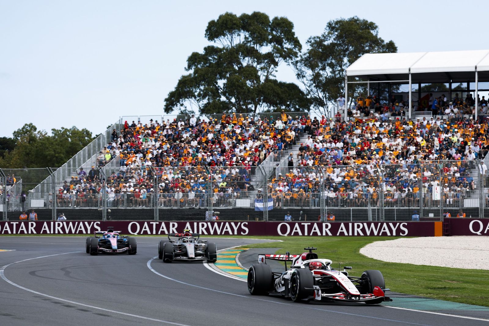 Las fotos de la nueva Fórmula 1