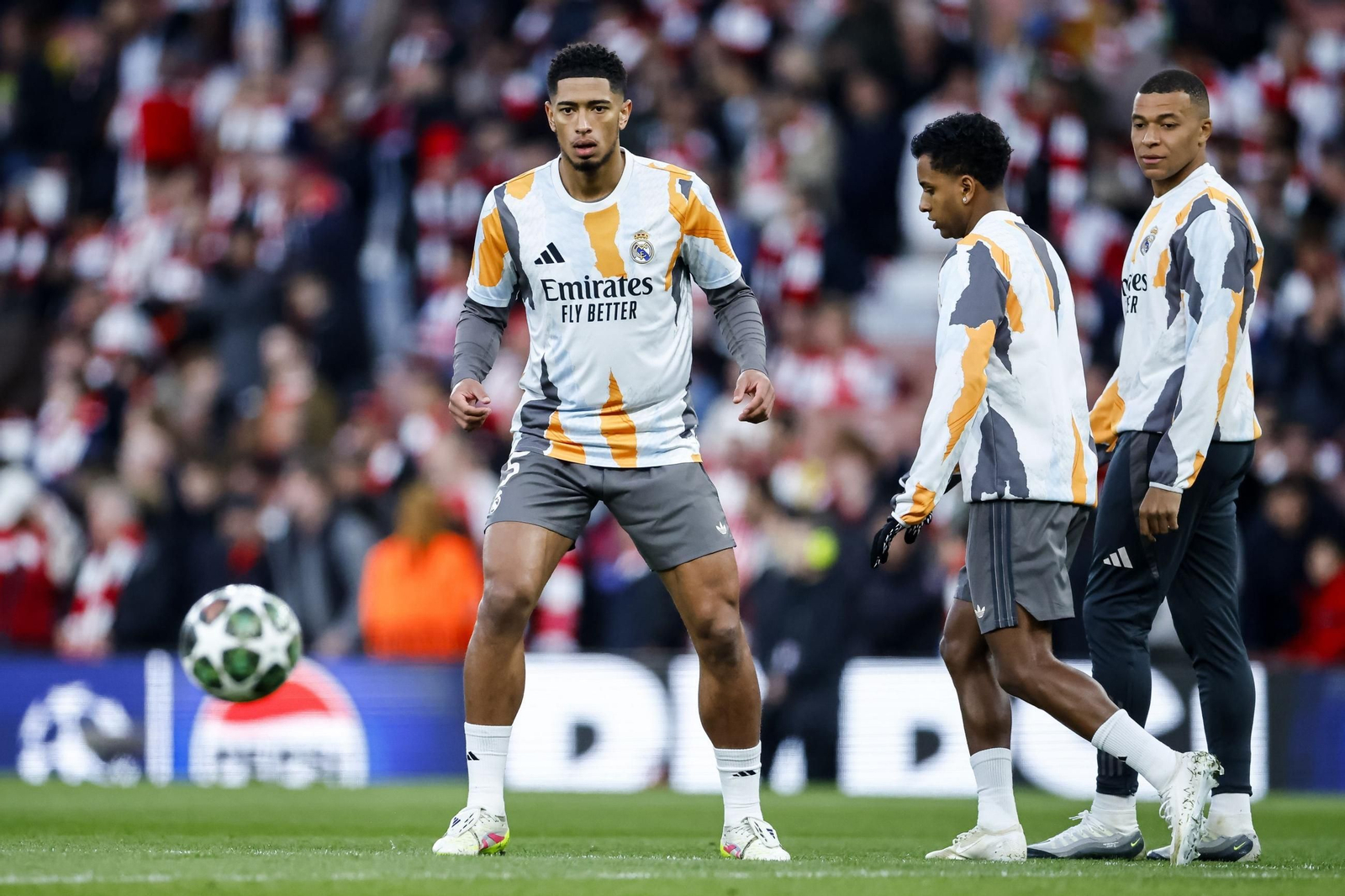 Las mejores fotos del Arsenal - Real Madrid