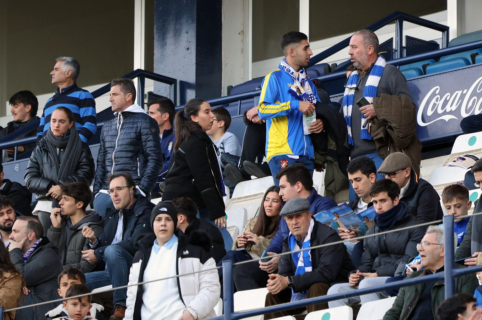 Búscate en el Nuevo Colombino durante el Recre-At de Madrid