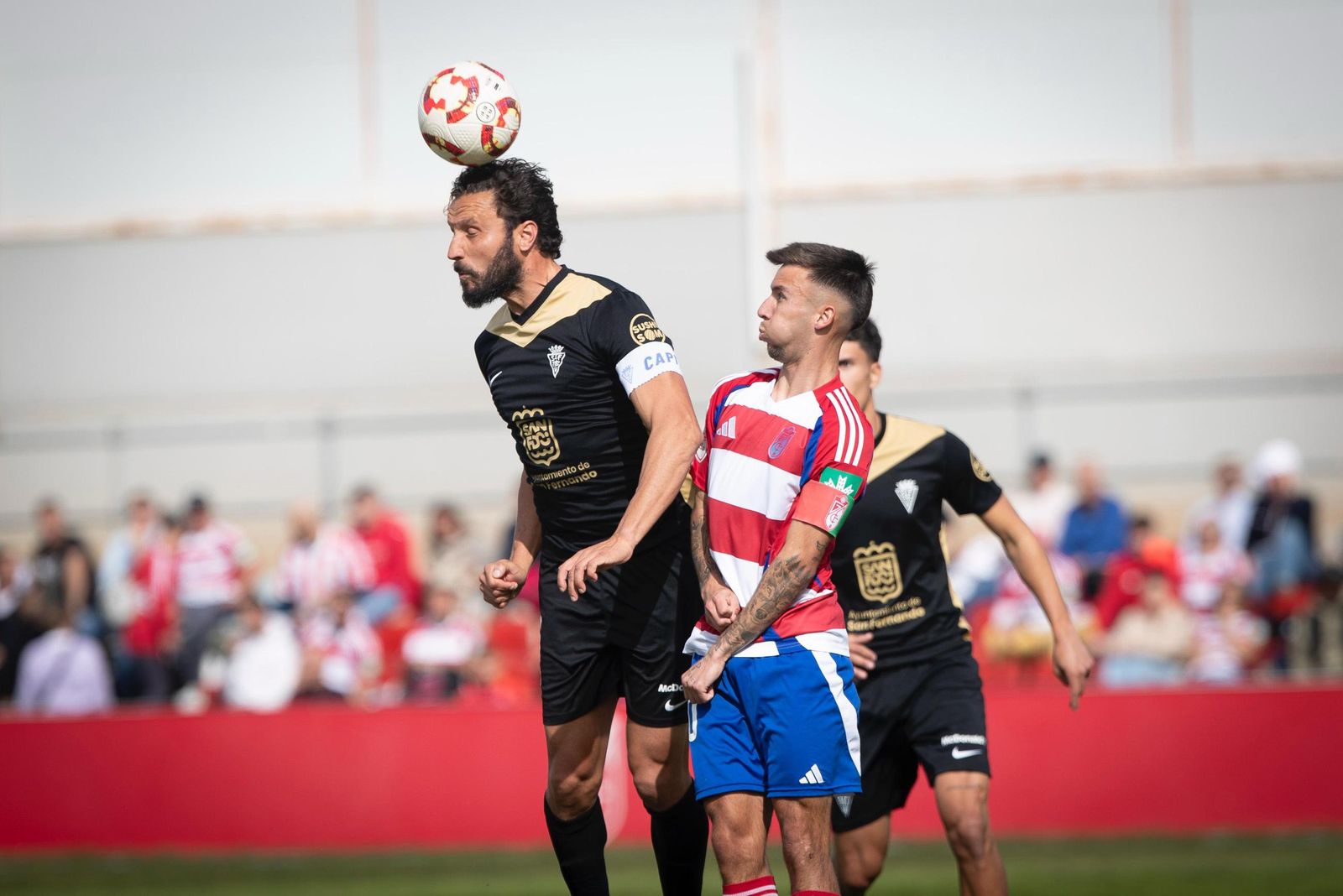 Las mejores imágenes del Recreativo Granada - San Fernando CD