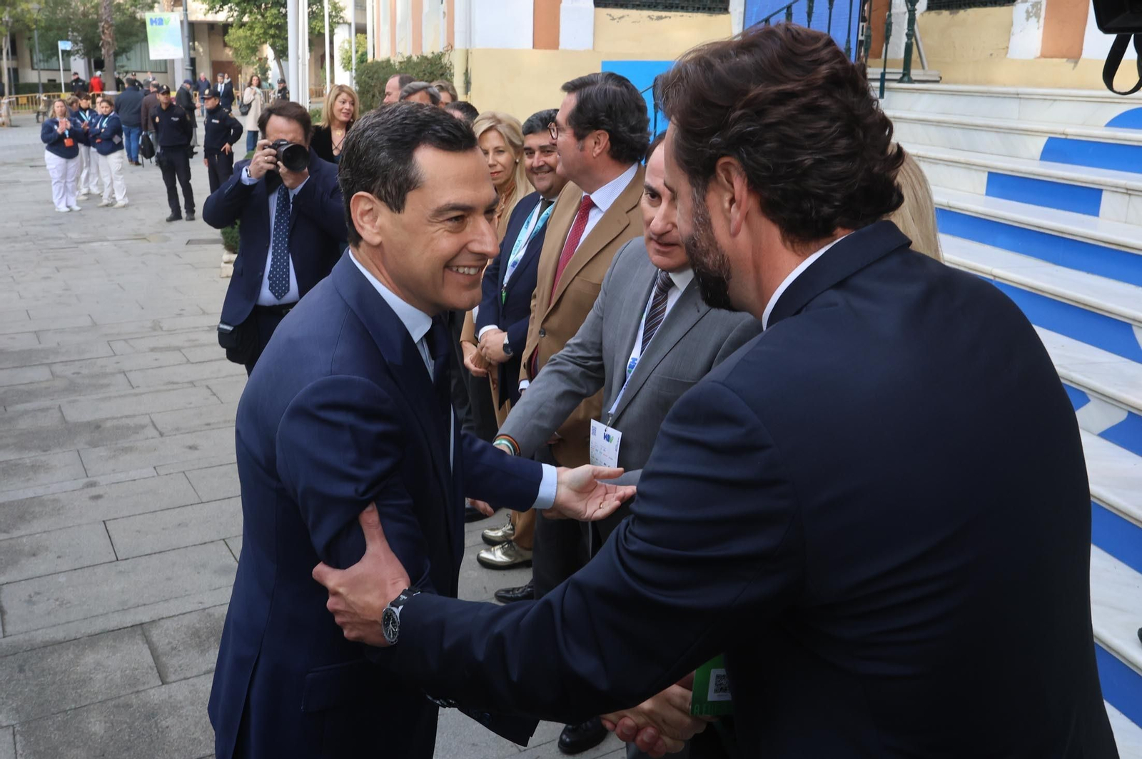 Imágenes del I Congreso Nacional de Hidrógeno Verde H2V celebrado en Huelva