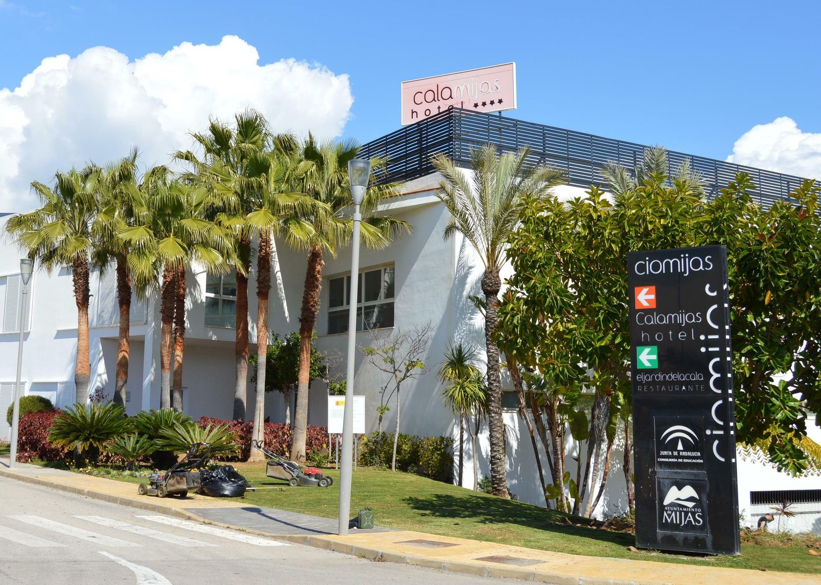 Vista exterior del CIO Mijas