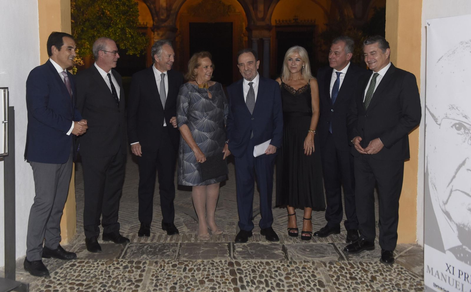 XI Premio Manuel Clavero a Eduardo Saborido