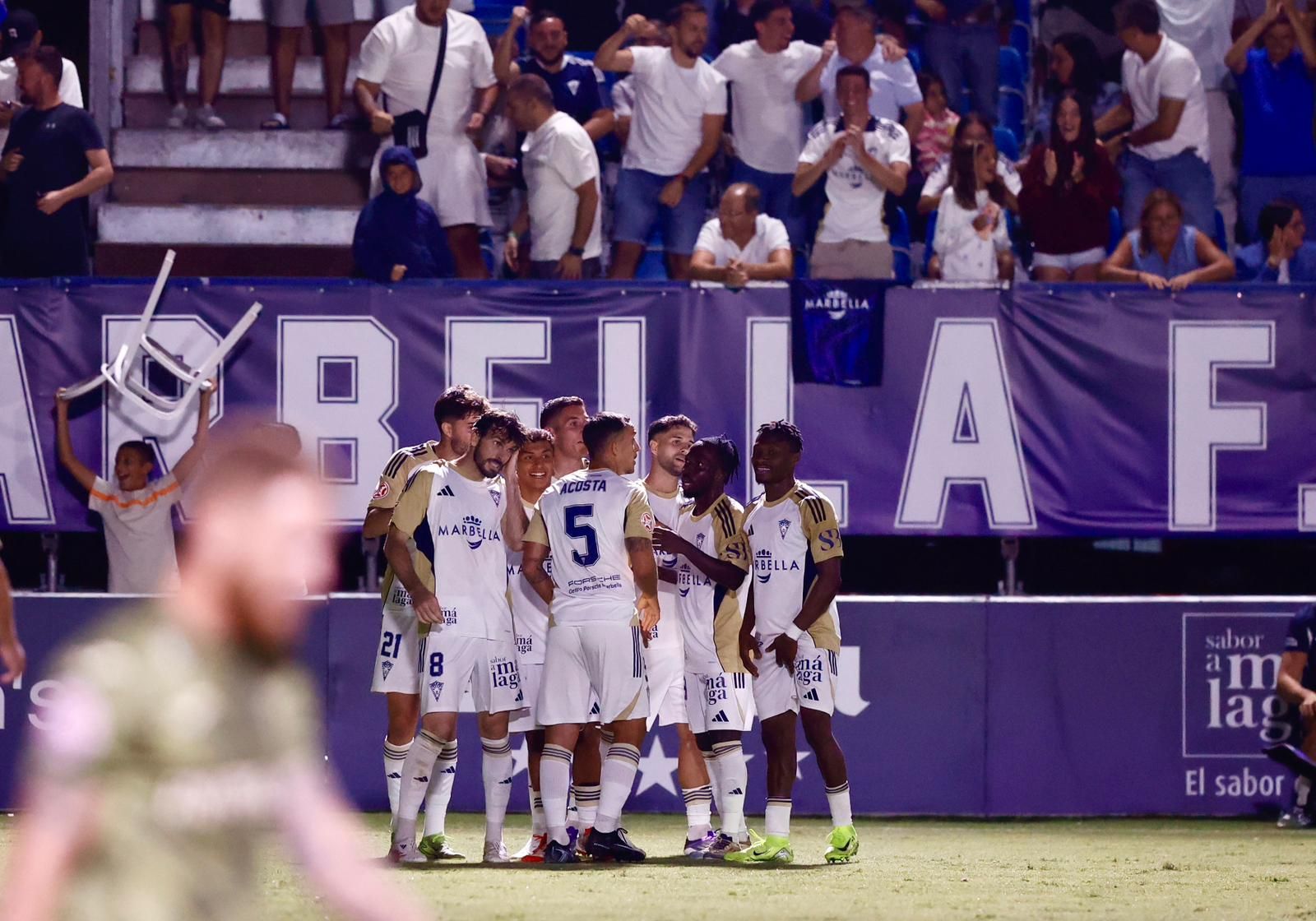 Las fotos del Marbella FC-Real Murcia